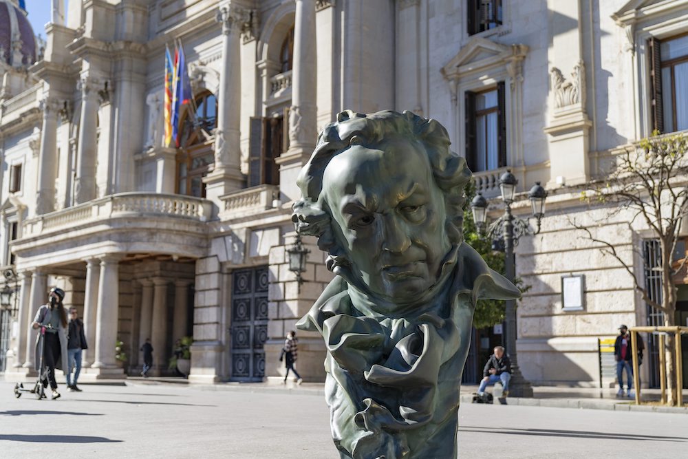 Exhibition "de Valencia A Los Goya" In Valencia, Spain 02 Feb 2022