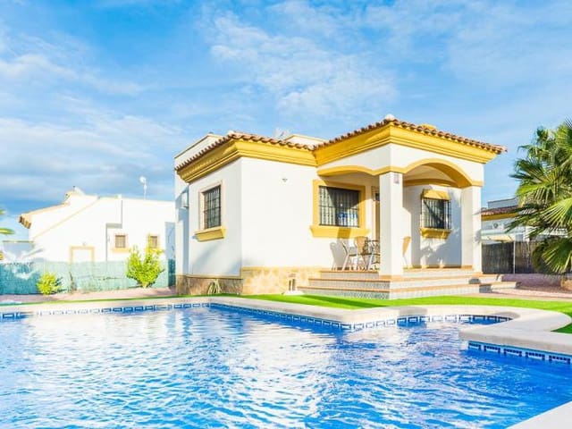 2 bedroom Villa for sale in Hondon de las Nieves with pool - € 165