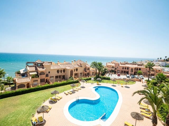 3 bedroom Penthouse for sale in Mijas Costa with pool garage - € 595