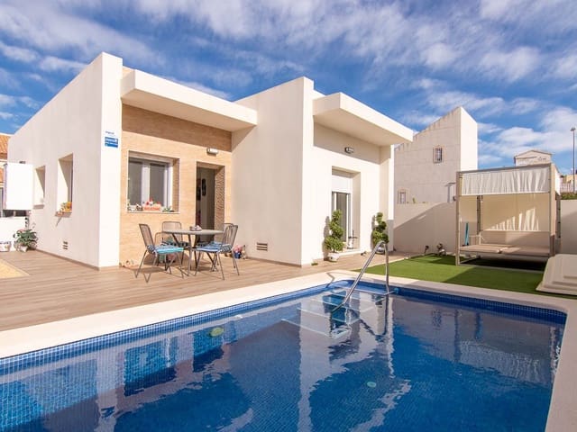 2 bedroom Villa for sale in Ciudad Quesada with pool - € 225
