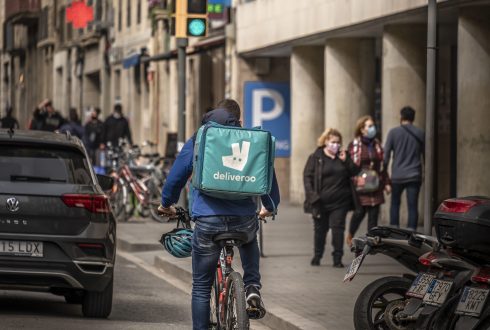 Deliveroo deja España tras perder 23 millones de euros en dos años