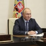 Russian President Putin Meets Social Organization Leaders