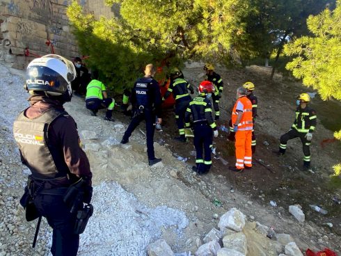British Man Badly Injured After Slipping Down Steep Embankment On Spain's Costa Blanca