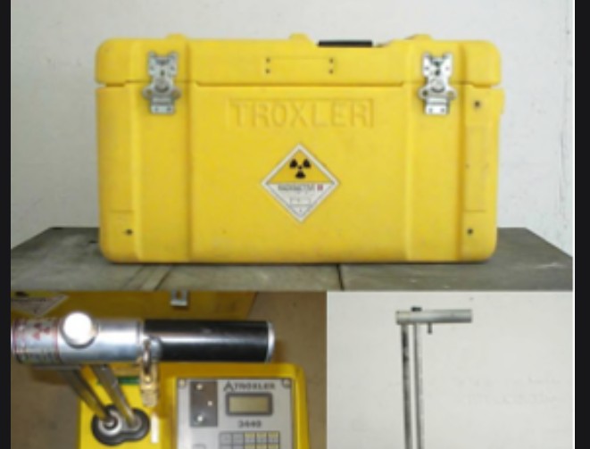 Nuclear kit stolen in Madrid CSN_es