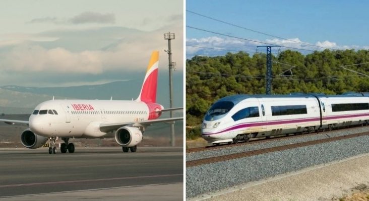 Train&fly photo by Renfe/Iberia