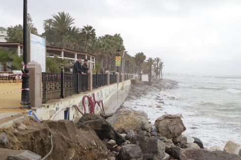 Marbella storm