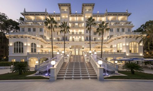 Fachada Sur Gran Hotel Miramar (málaga)