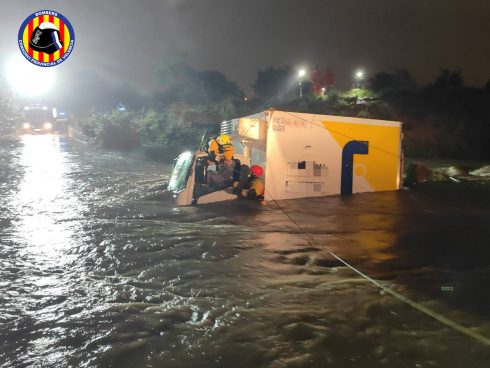 Heavy Rain Leads To Floods And Dramatic Rescues In Spain's Valencia Area