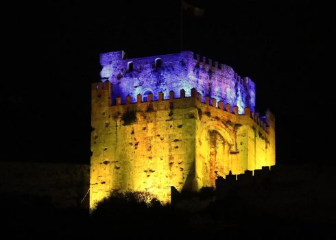 Moorish Castle In Ukraine Colours