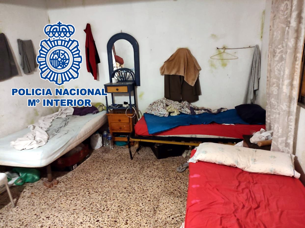 Network Of Overcrowded Unhygienic Flats Housed Trafficked Migrants On Spain's Costa Blanca
