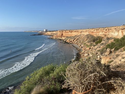 New Twist In Long Running Environmental Battle Over Undeveloped Beach Area On Spain's Costa Blanca