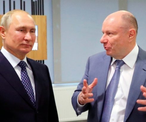 Putin And Potanin 1