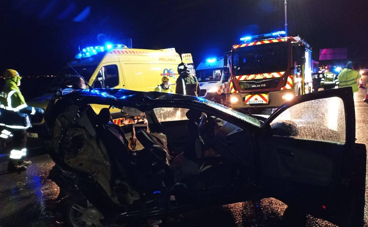 Three Killed Including Baby In Car Collision On Murcia Motorway In Spain