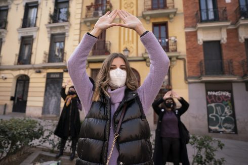 Barrios De Madrid Con Concentraciones Del Movimiento Feminista Previos Al 8m Día Internacional De La Mujer 2021
