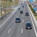 Highway in Spain