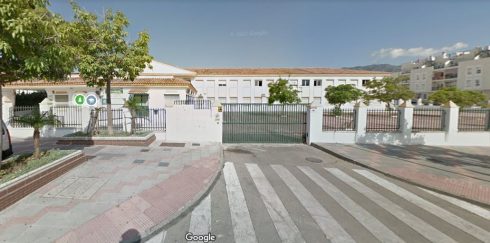 Mijas School entrance
