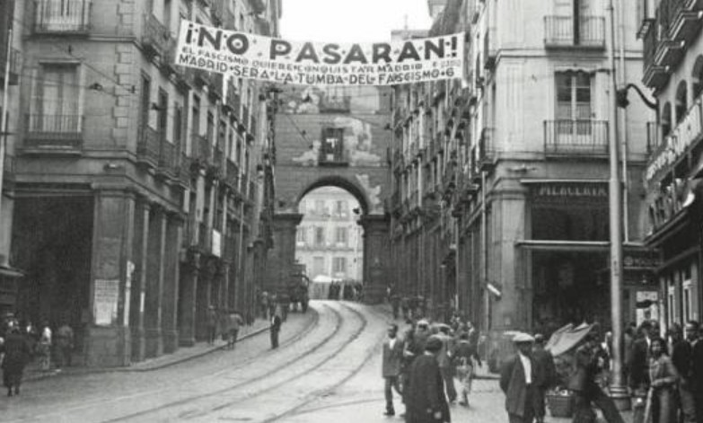 No Pasaran Archive Photo