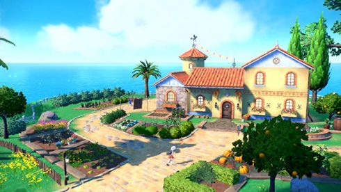 Pokemon Andalucian House Nintendo Press Release