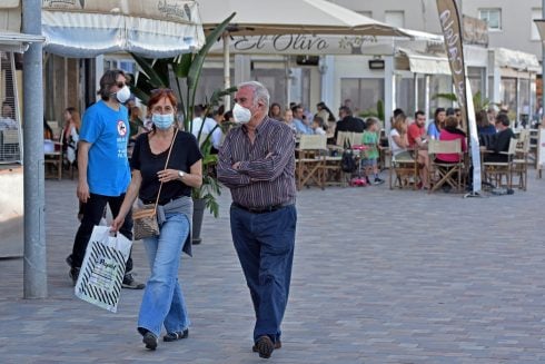 Phase One Of The End Of Confinement In Calafell, Spain 20 May 2020