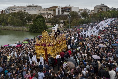 Holy Monday Celebrations In Seville, Spain 11 Apr 2022