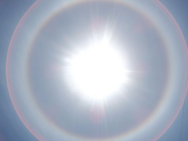 Halo phenomena