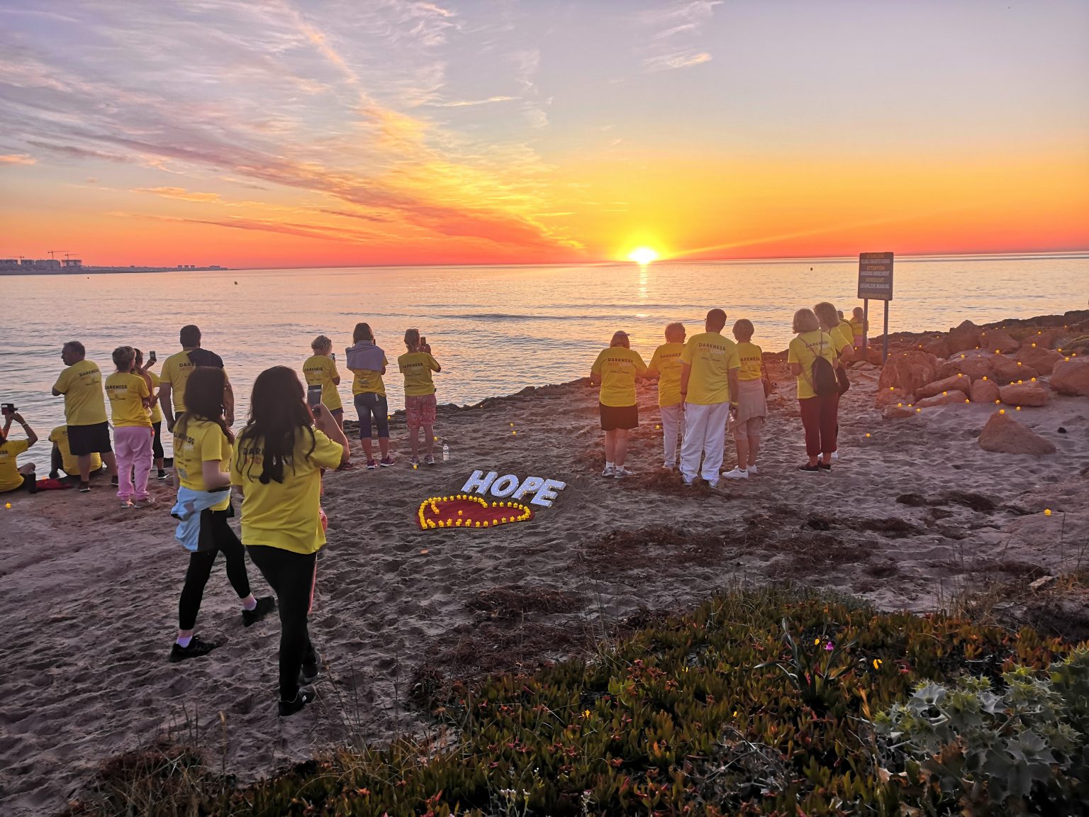 Charity’s urgent plea to help raise mental health awareness by simply