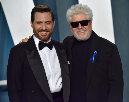 Pedro Almodovar Attends Vanity Fair Oscar Party In Beverly Hills