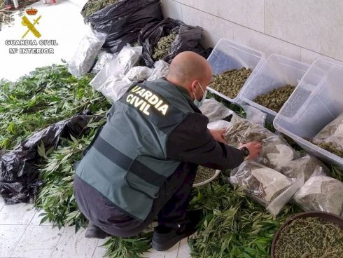 British Gang Detained For Running Marijuana Mail Order Service From Costa Blanca Area Of Spain