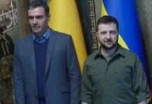 Spain’s PM Pedro Sanchez visits Ukraine: ‘I am shocked to see the horror and atrocities of Putin’s war’ Pedro Sanchez and Volodymyr Zelensky in Ukraine