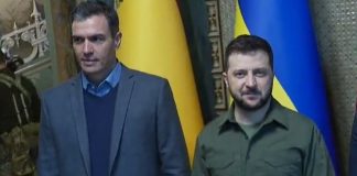 Spain’s PM Pedro Sanchez visits Ukraine: ‘I am shocked to see the horror and atrocities of Putin’s war’ Pedro Sanchez and Volodymyr Zelensky in Ukraine