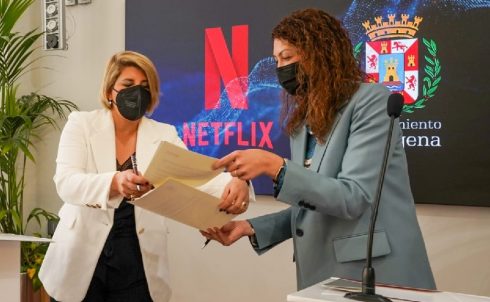 Streaming giant Netflix signs ground-breaking deal in Spain