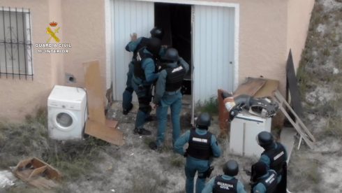 Drug traffickers use 'squatted' homes as cryptocurrency and marijuana farms on Spain's Costa Blanca