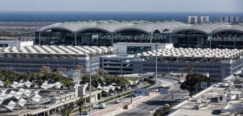 New express car park opens in arrivals area of busy Costa Blanca airport in Spain