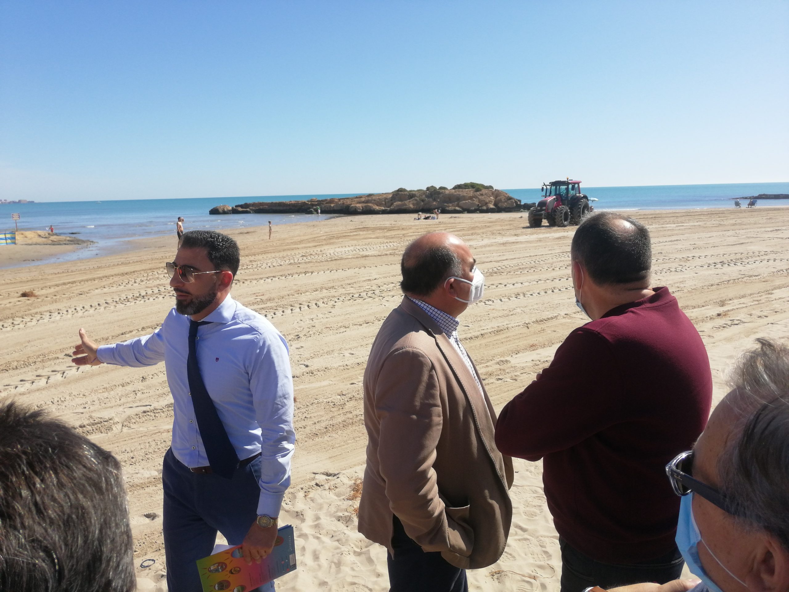 Storm-damaged beaches WILL be open for Easter on Spains Costa Blanca image image