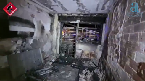 Fire Rips Through Alicante Area Apartment Block In Spain Causing Serious Injuries
