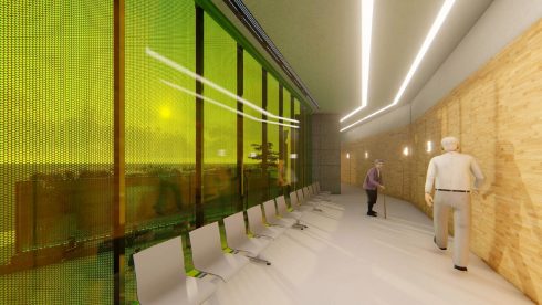 Indoor Centre Impression
