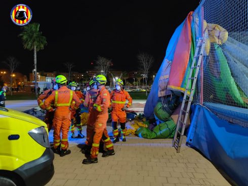 Judge Cites Bouncy Castle Owner And Two Others Over Deaths Of Two Girls In Spain's Valencia Area