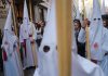 EXPLAINER: Why are Spain’s Semana Santa hats conical and are they linked to the KKK? With The Borriquita, Holy Week Begins Every Year, And Today In Madrid We Have Also Had A Procession Of The Borriquita In Madrid, April, Spain