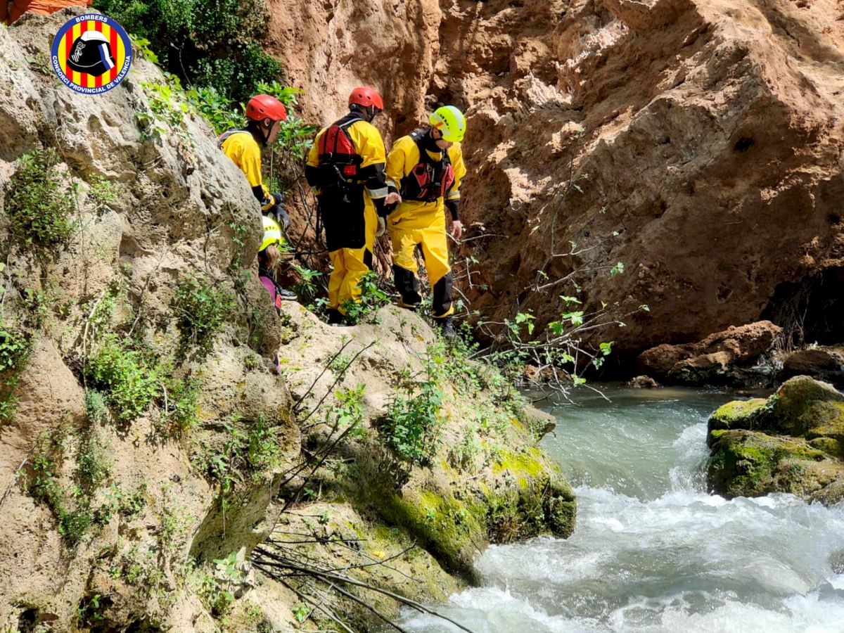 Mother Dies Trying To Save Young Son Who Fell Into And Drowned In Valencia Ravine In Spain