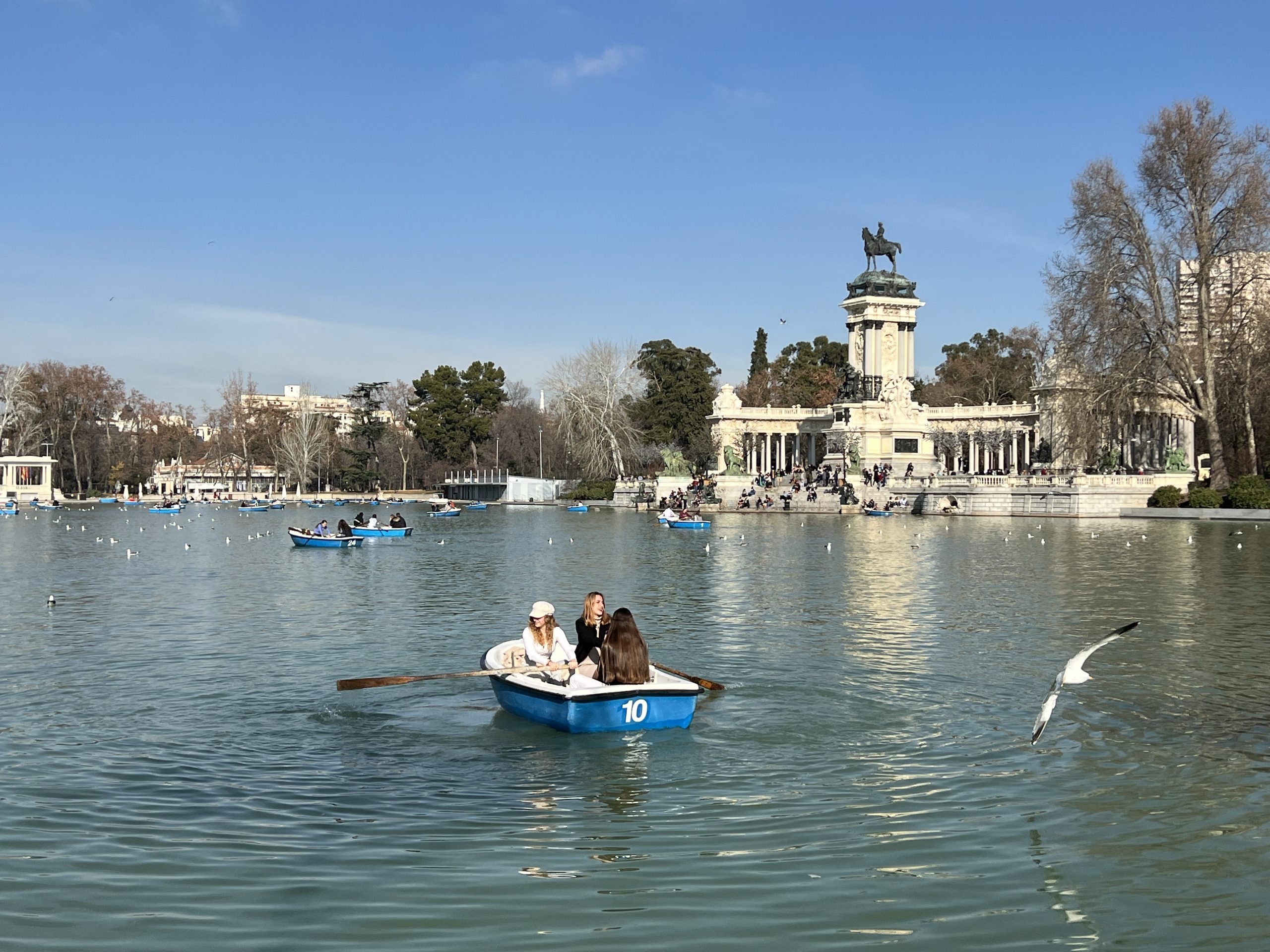 Madrid City Spain Beautiful City Spring 2023 Sunny Capital + All