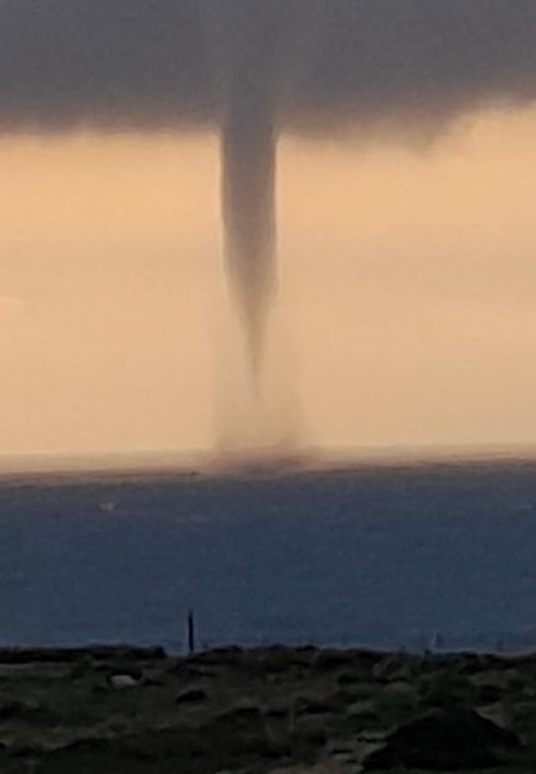 Waterspout Close Up