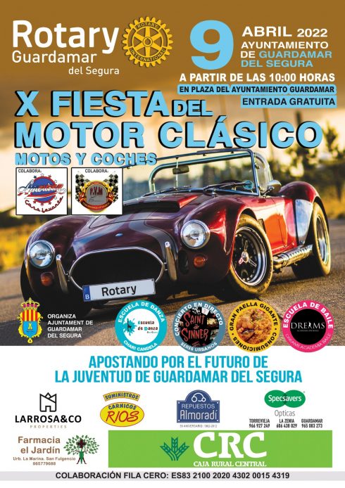 X Fiesta Del Motor Show Guardamar