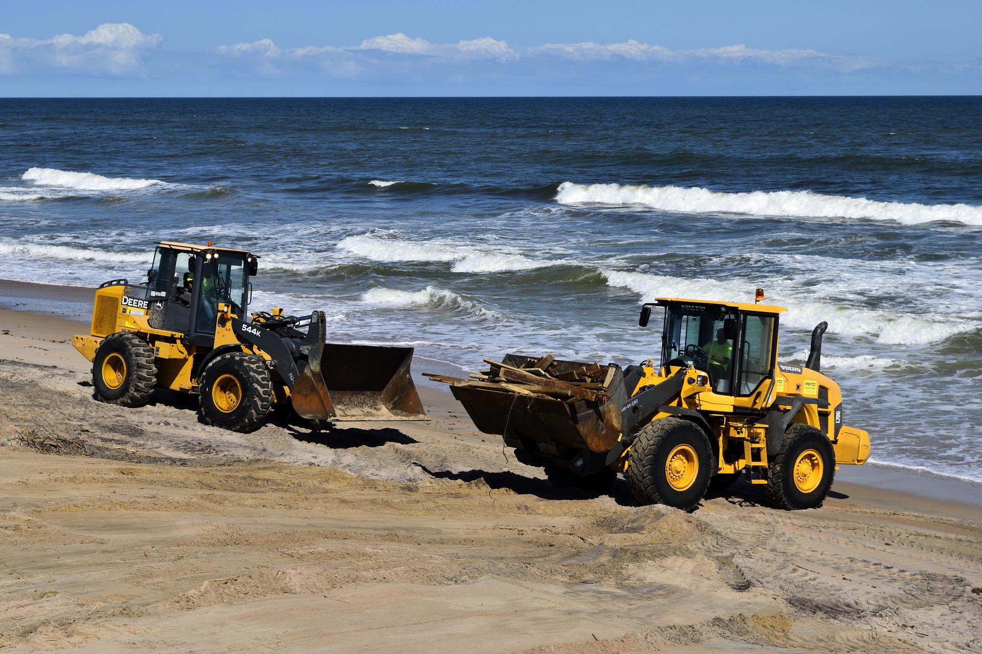 Beach nourishment: Spain’s Malaga to receive 300,000 m3 of sand in effort to restore sand loss due to recent storms