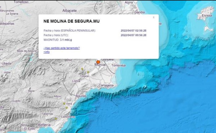 Murcia Earthquake