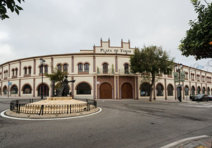 Plaza de torro, Fuengirola.