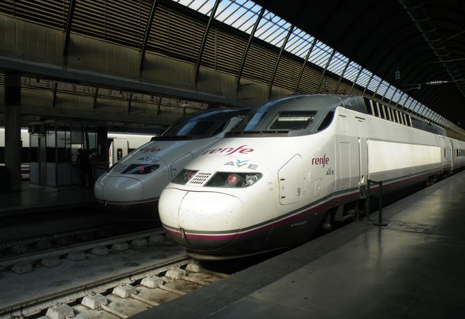 New high-speed train launched between Malaga and Granada makes Alhambra day  trips easy from Spain's Costa del Sol - Olive Press News Spain