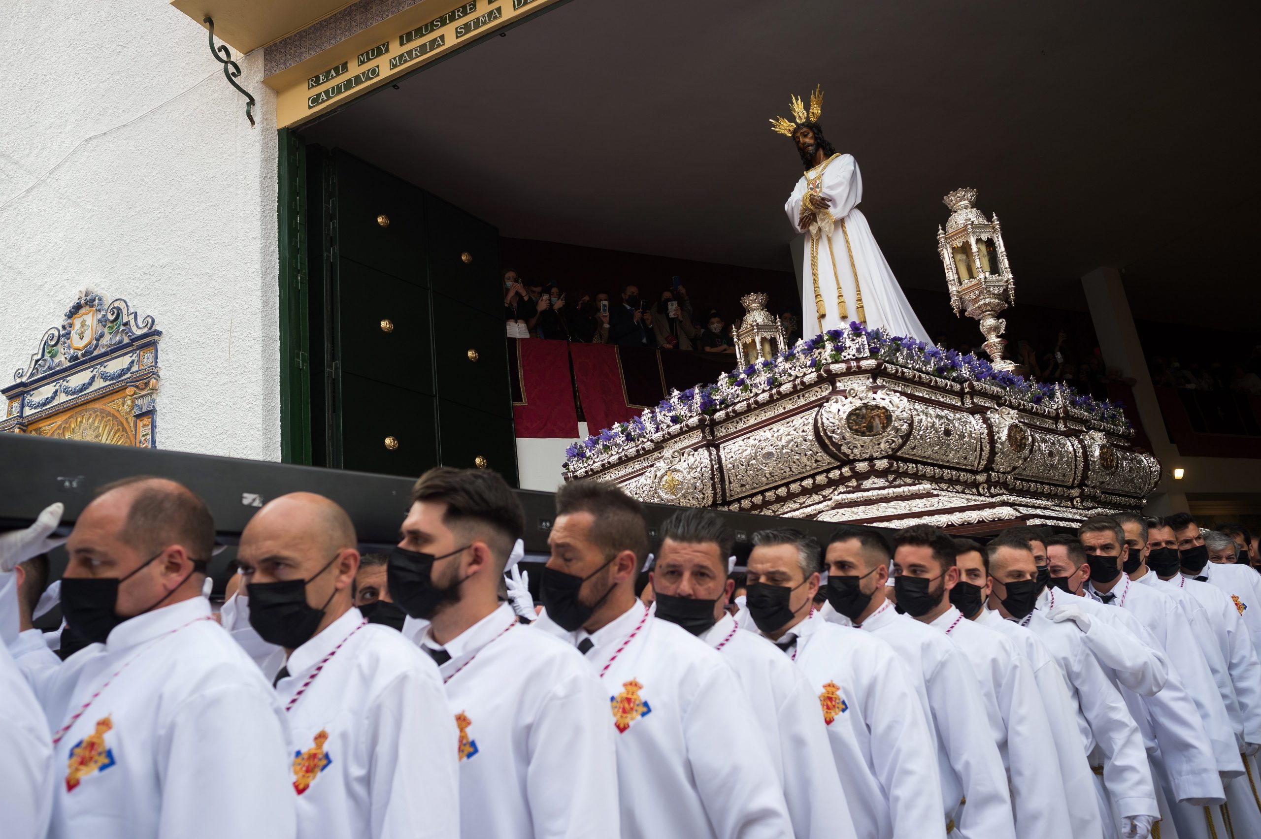 Good Monday In Malaga, Spain 11 Apr 2022