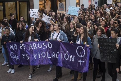 Demostration Against Judicial Verdict Of The Herd