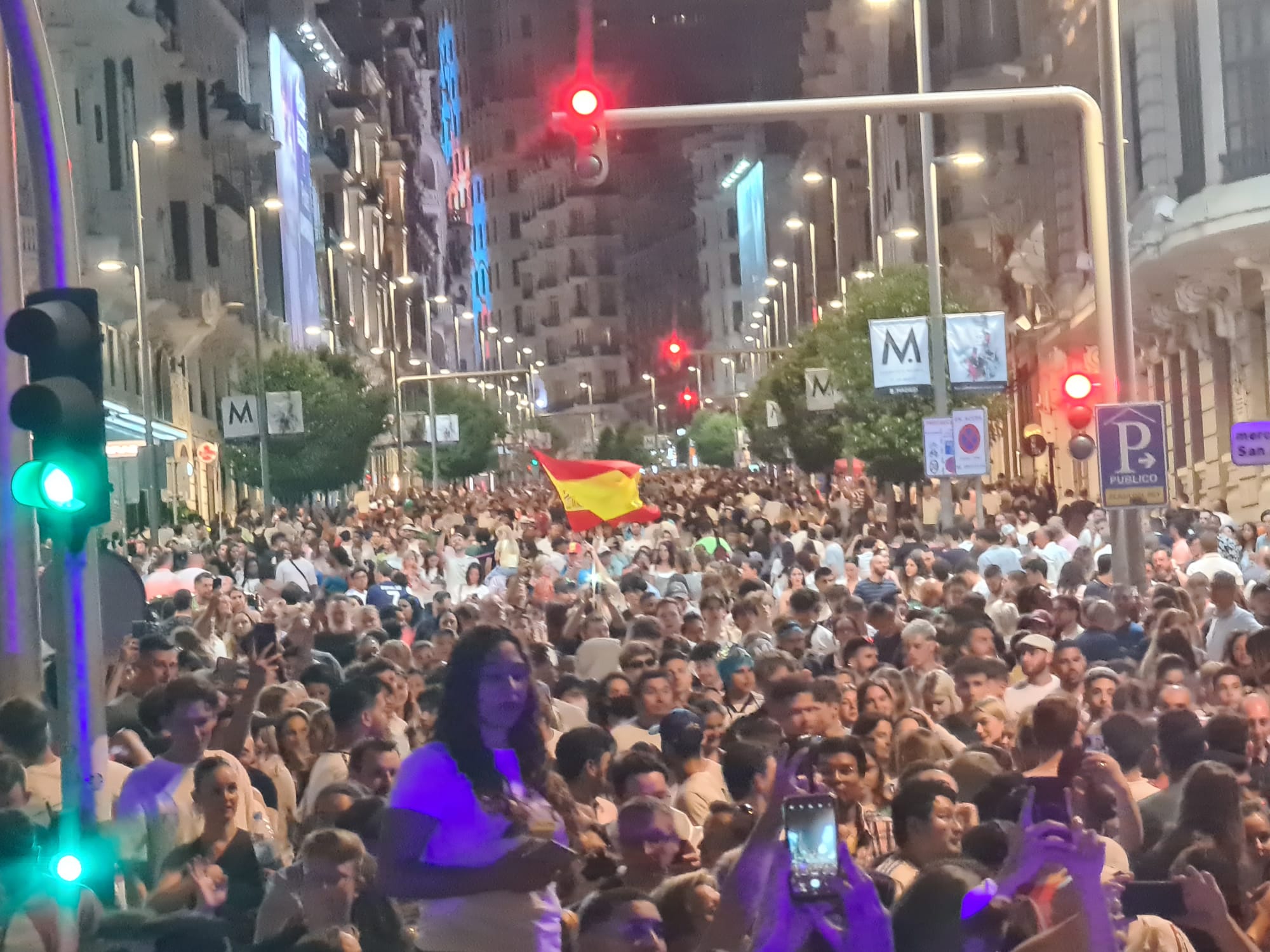 real madrid celebrations Photo: Deirdre Carney