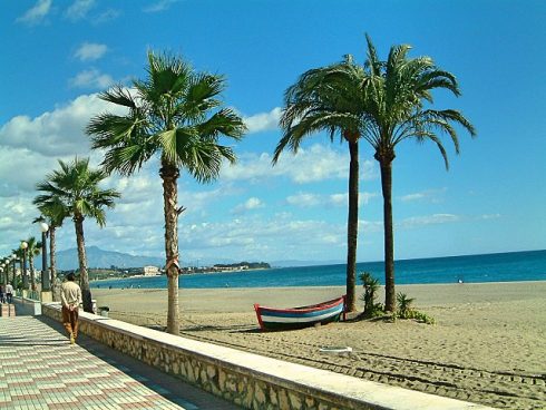 Playa De La Rada Estepona Beach